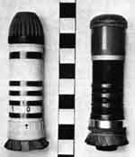 Image: Pneumatic Post cylinders.