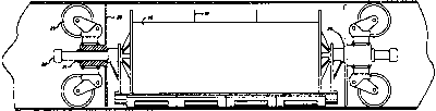 Diagram: Capsule with 4-pole magnet structure.