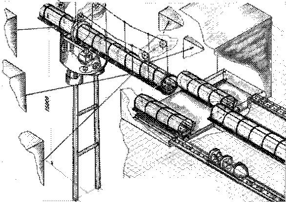 Image: A single-line station.